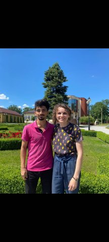 Last photo with Çetin Türk-my Erasmus+ student from MUNZUR UNIVERSITY!